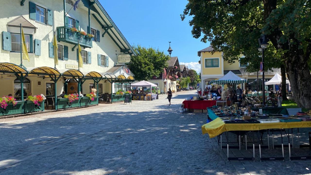 Hotel Restaurant Lebzelter Altenmarkt im Pongau Exterior foto